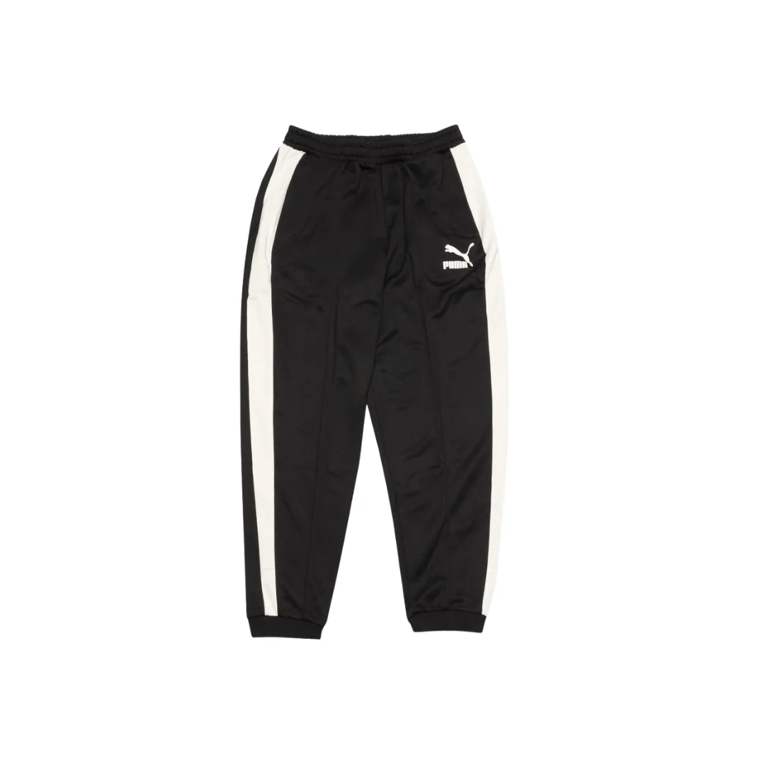 The NeverWorn T7 Track Pants (Black)