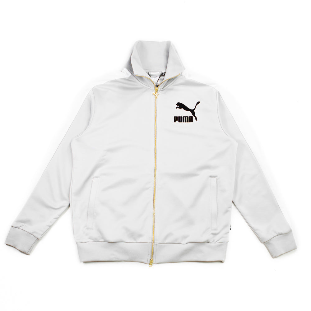 The NeverWorn T7 Track Top (Gray Violet)