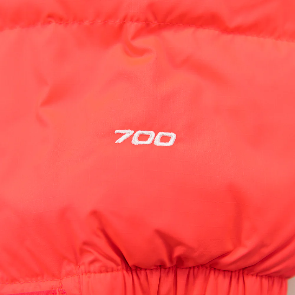 The North Face Men's 1996 Retro Nuptse Jacket (Brilliant Coral) - Image 2