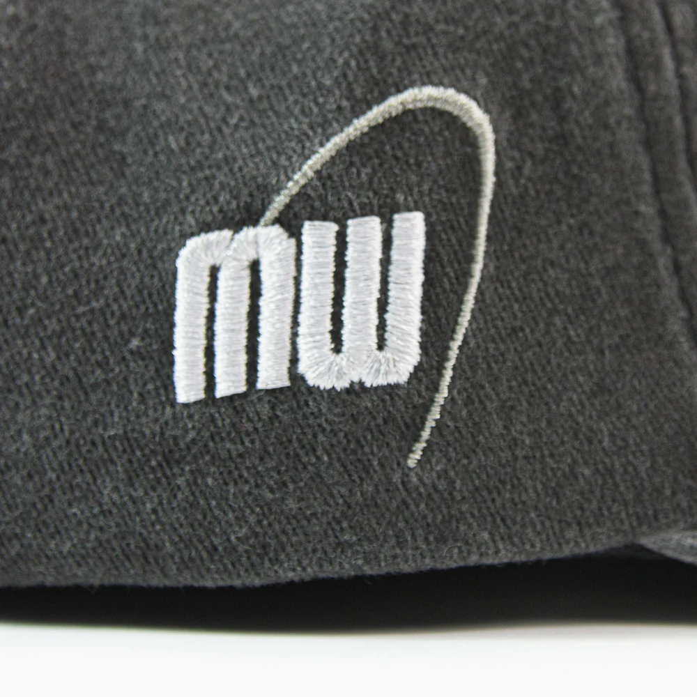 Tour Sponsor 6-Panel Strapback Hat (Black) - Image 3