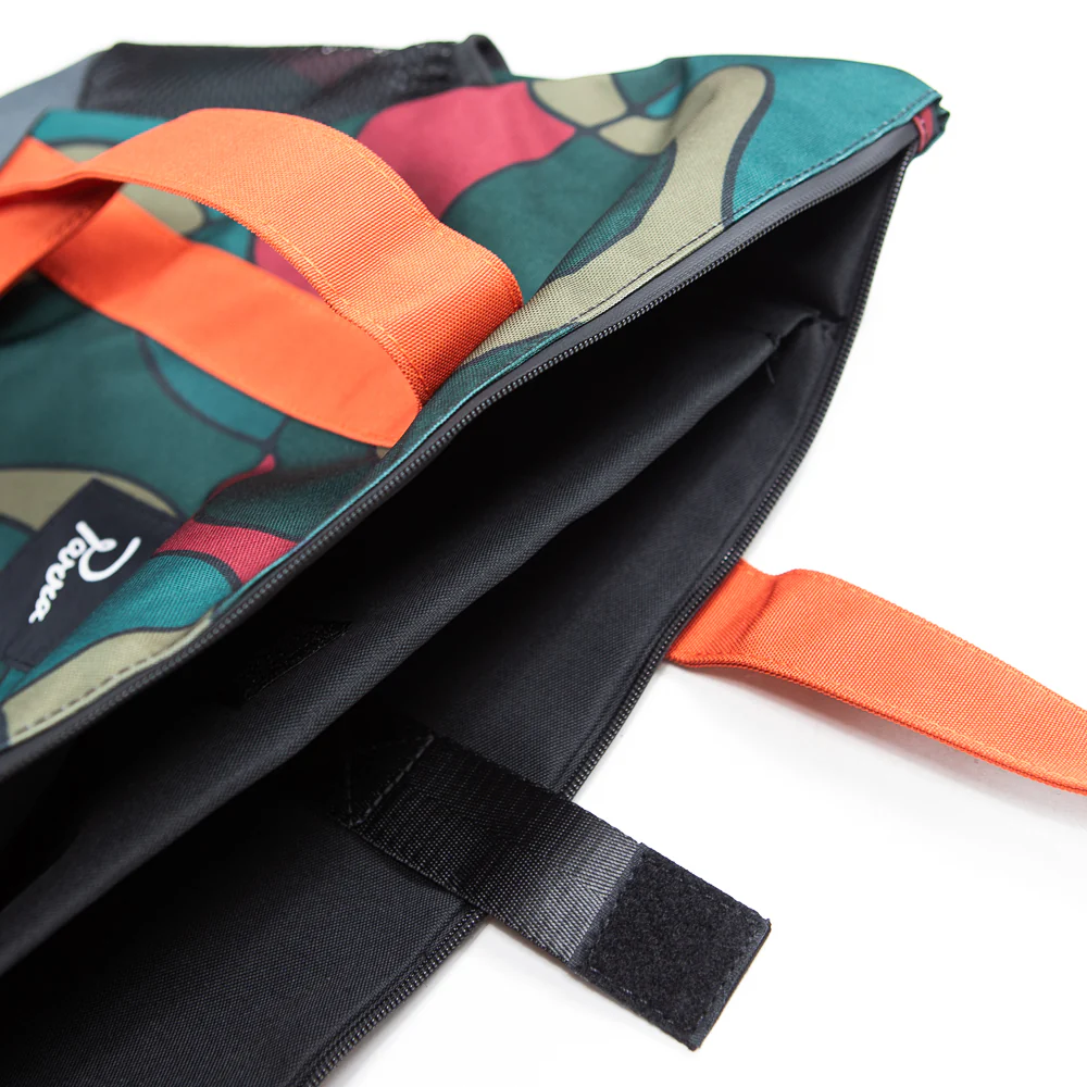 Trees In Wind Bag (Camo Green) - Image 2