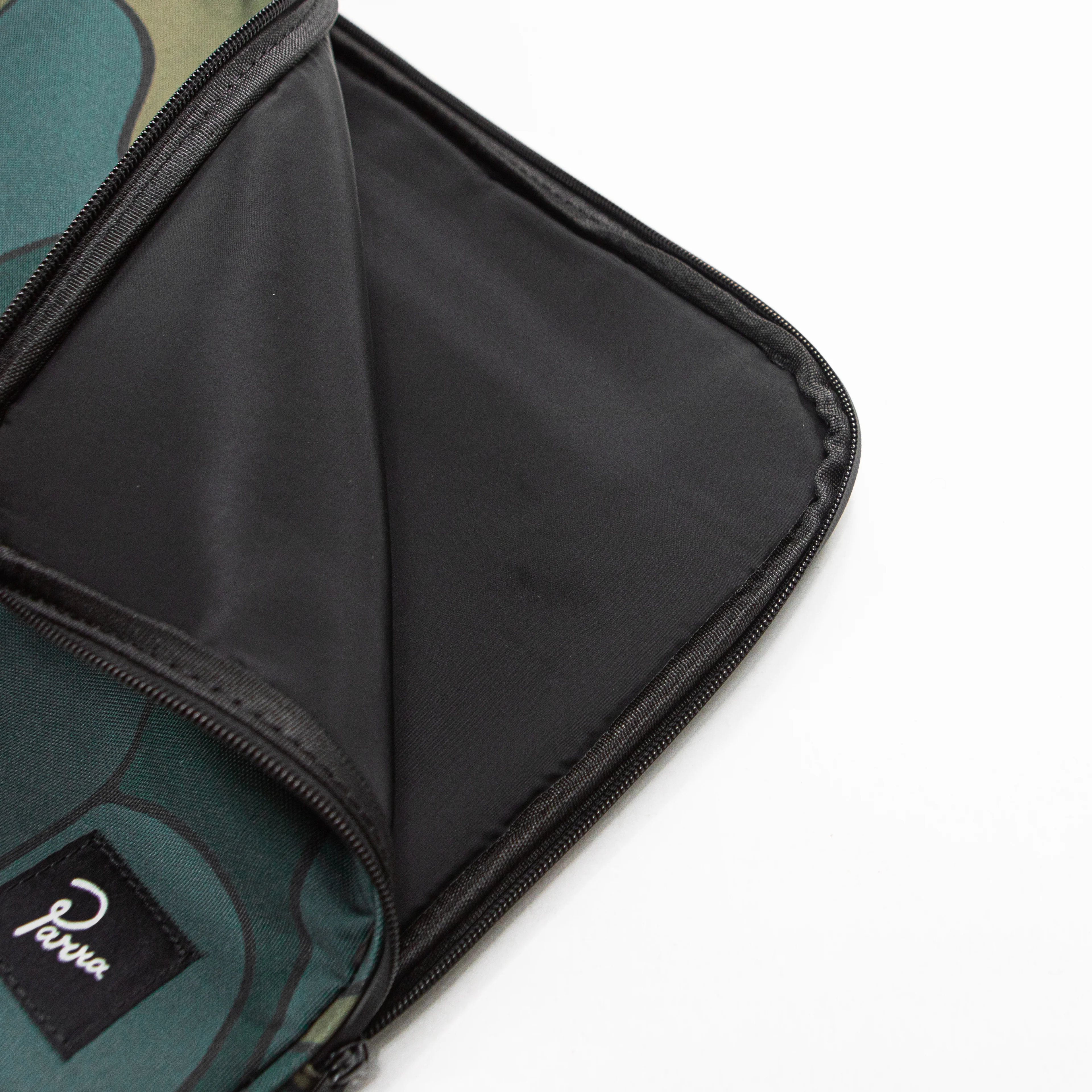 Trees In Wind Laptop Sleeve (Camo Green) - Image 2