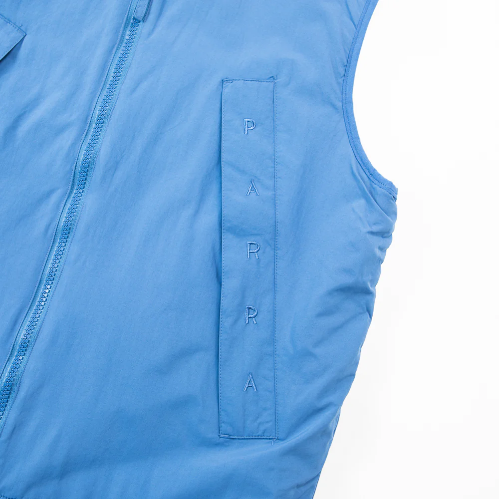 Trees In Wind Reversible Vest (Blue) - Image 2