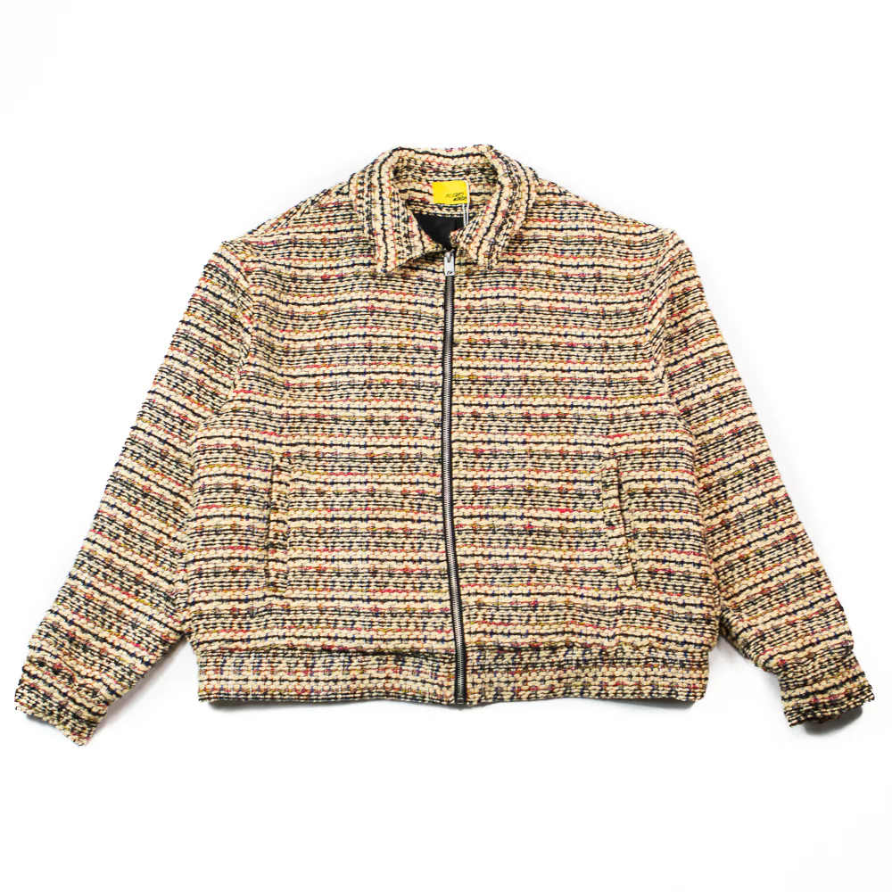 Tweed Jacket (Tan/Multi)