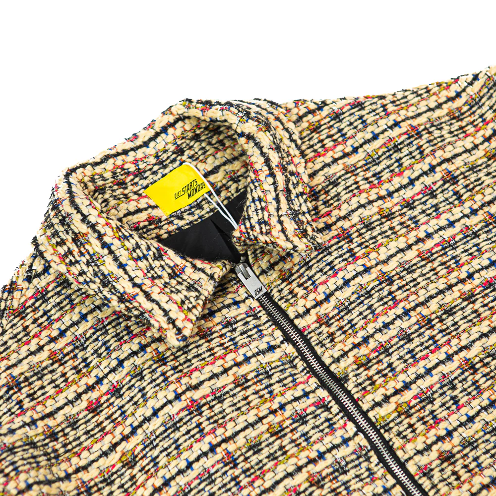 Tweed Jacket (Tan/Multi) - Image 2