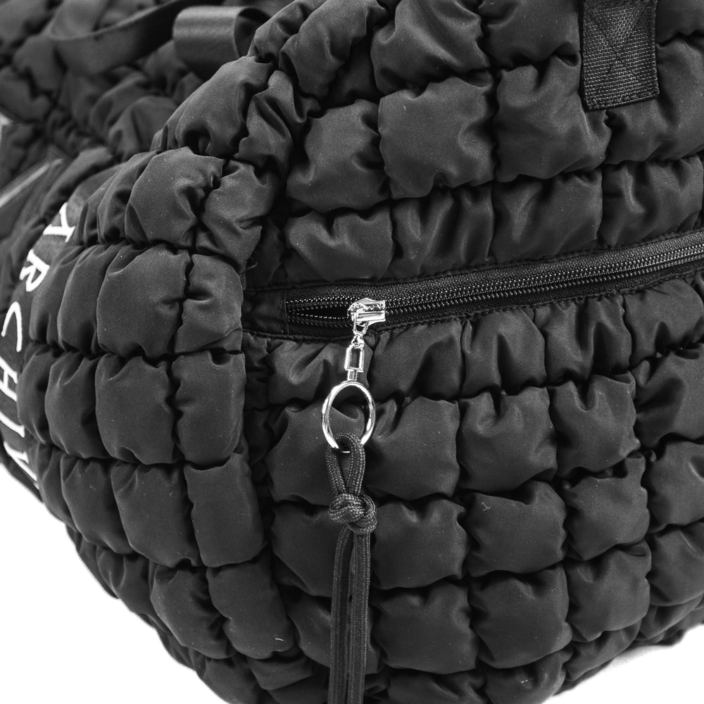 Tyler Weekender Duffle Bag (Black) - Image 3