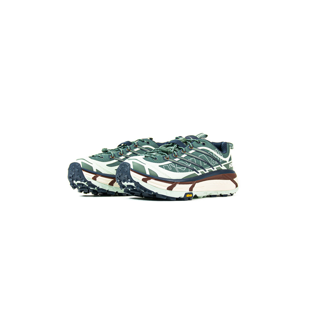 U Mafate Three2 Wordmark (Fern/Varsity Navy) - Image 2