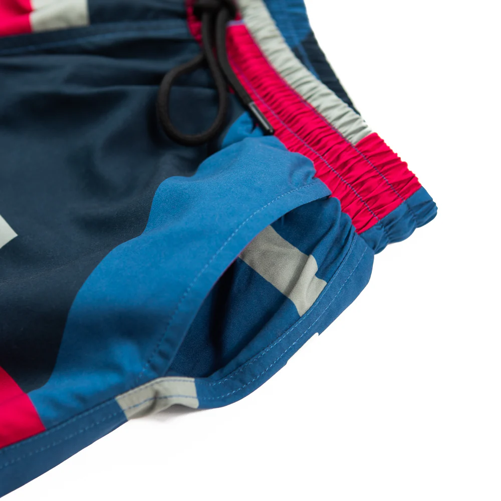 Vertical Forest Swim Shorts (Multi) - Image 3