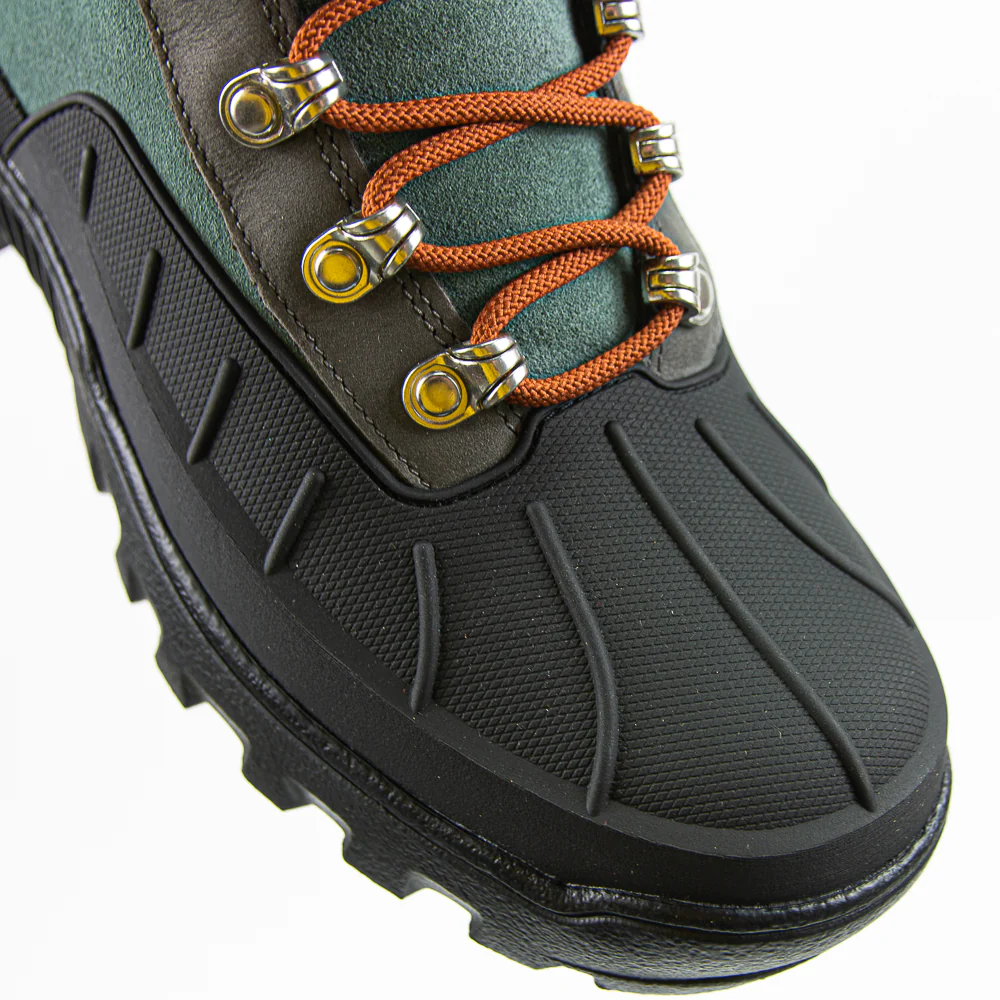 Vibram Mid Hiker (Medium Grey Nubuck) - Image 5