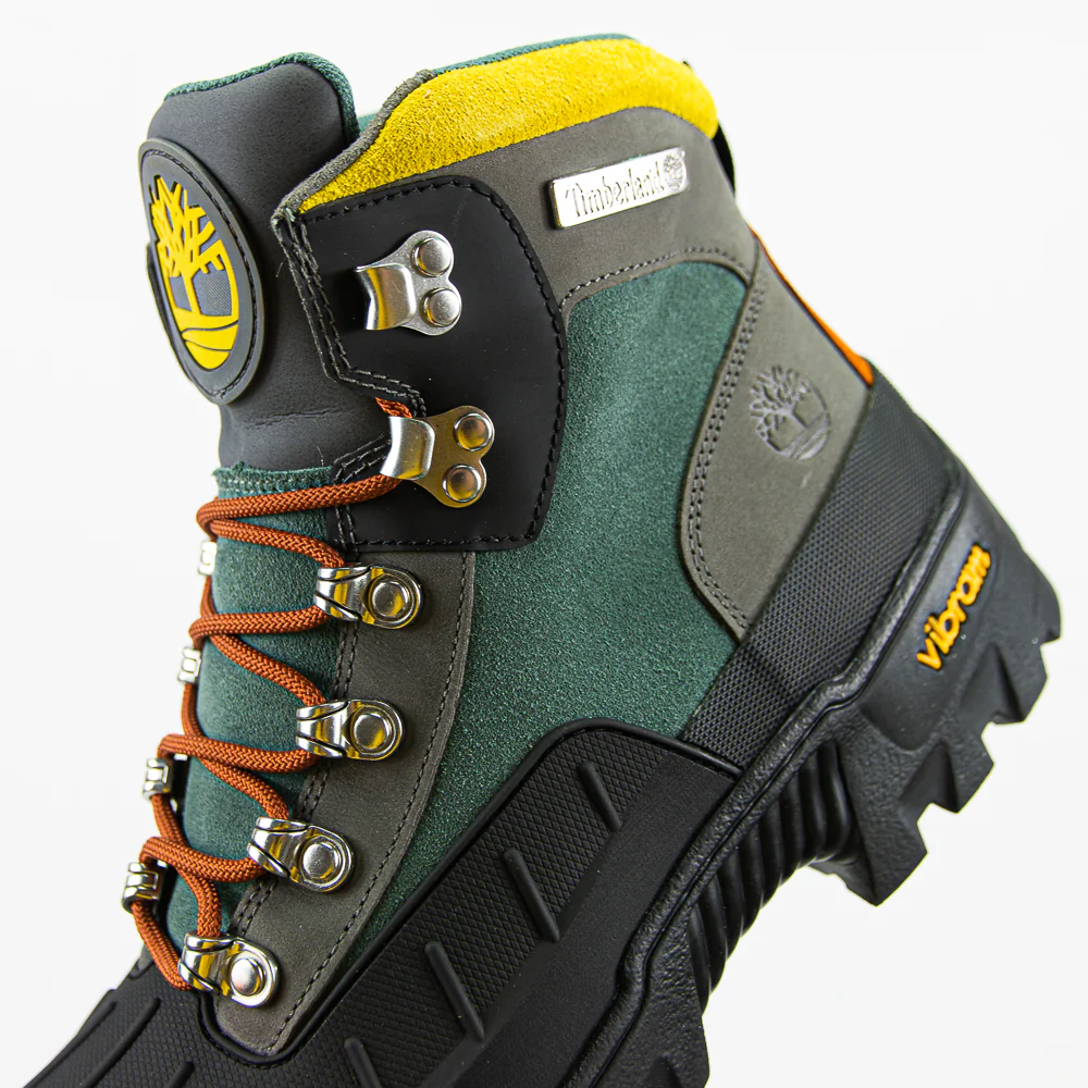 Vibram Mid Hiker (Medium Grey Nubuck) - Image 6
