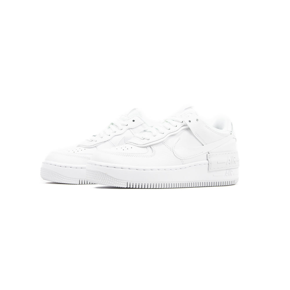 WMNS AF1 Shadow (White/White-White) - Image 2
