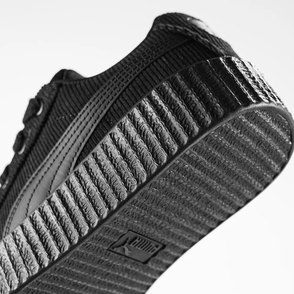 W Creeper Phatty Corduroy (Puma Black/Puma Gold - Image 4