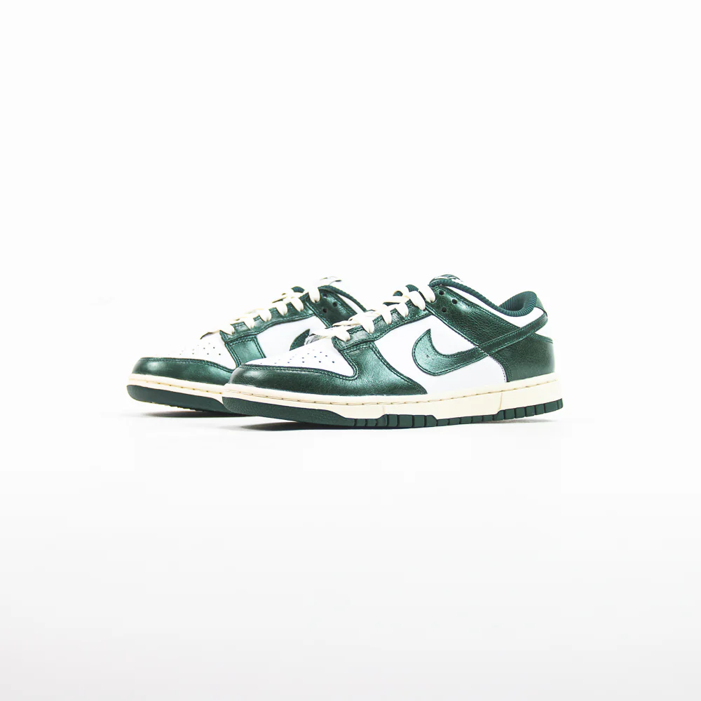 WMNS Dunk Low (White/Pro Green/Coconut Milk) - Image 2