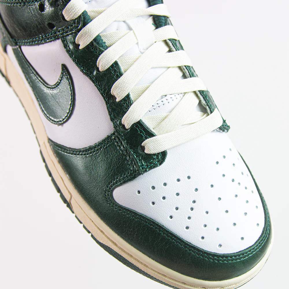 WMNS Dunk Low (White/Pro Green/Coconut Milk) - Image 4