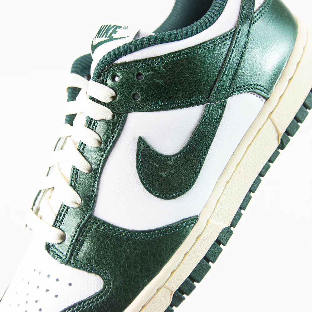 WMNS Dunk Low (White/Pro Green/Coconut Milk) - Image 5