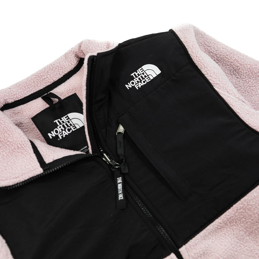 W Retro Denali Jacket (Metal Pink/TNF) - Image 2
