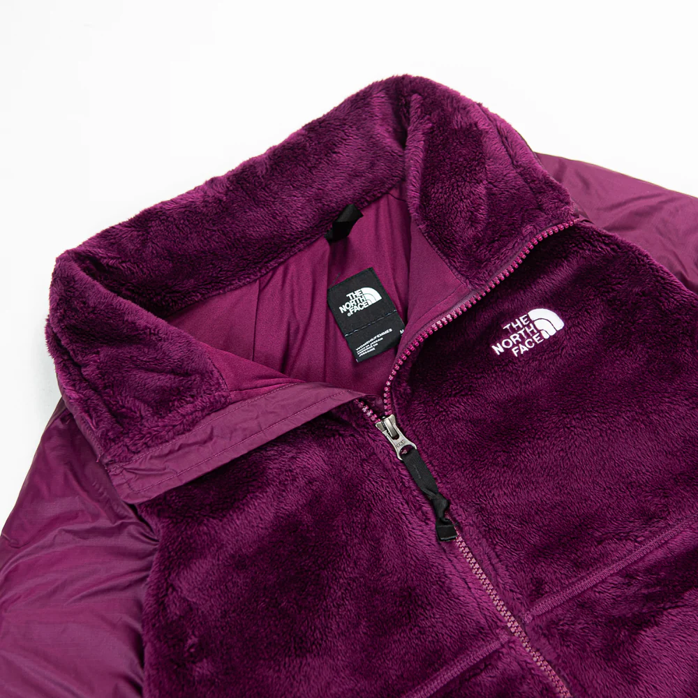 W Versa Velour Jacket (Boysenberry) - Image 2