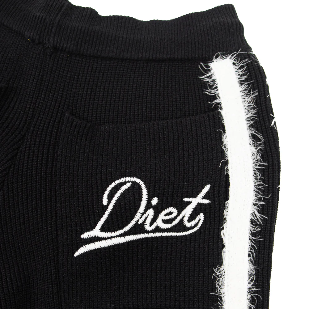 Waffle Knit Pant (Black) - Image 2