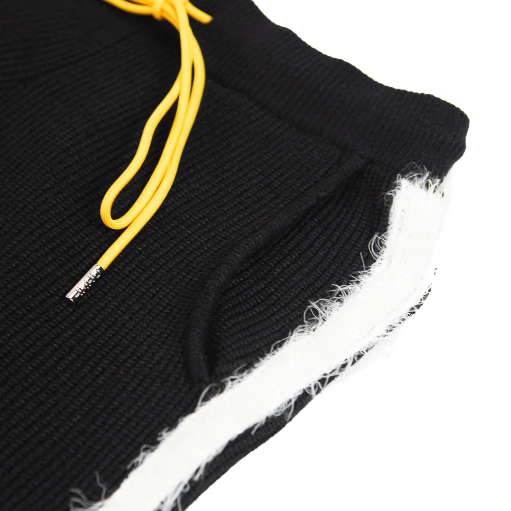 Waffle Knit Pant (Black) - Image 3