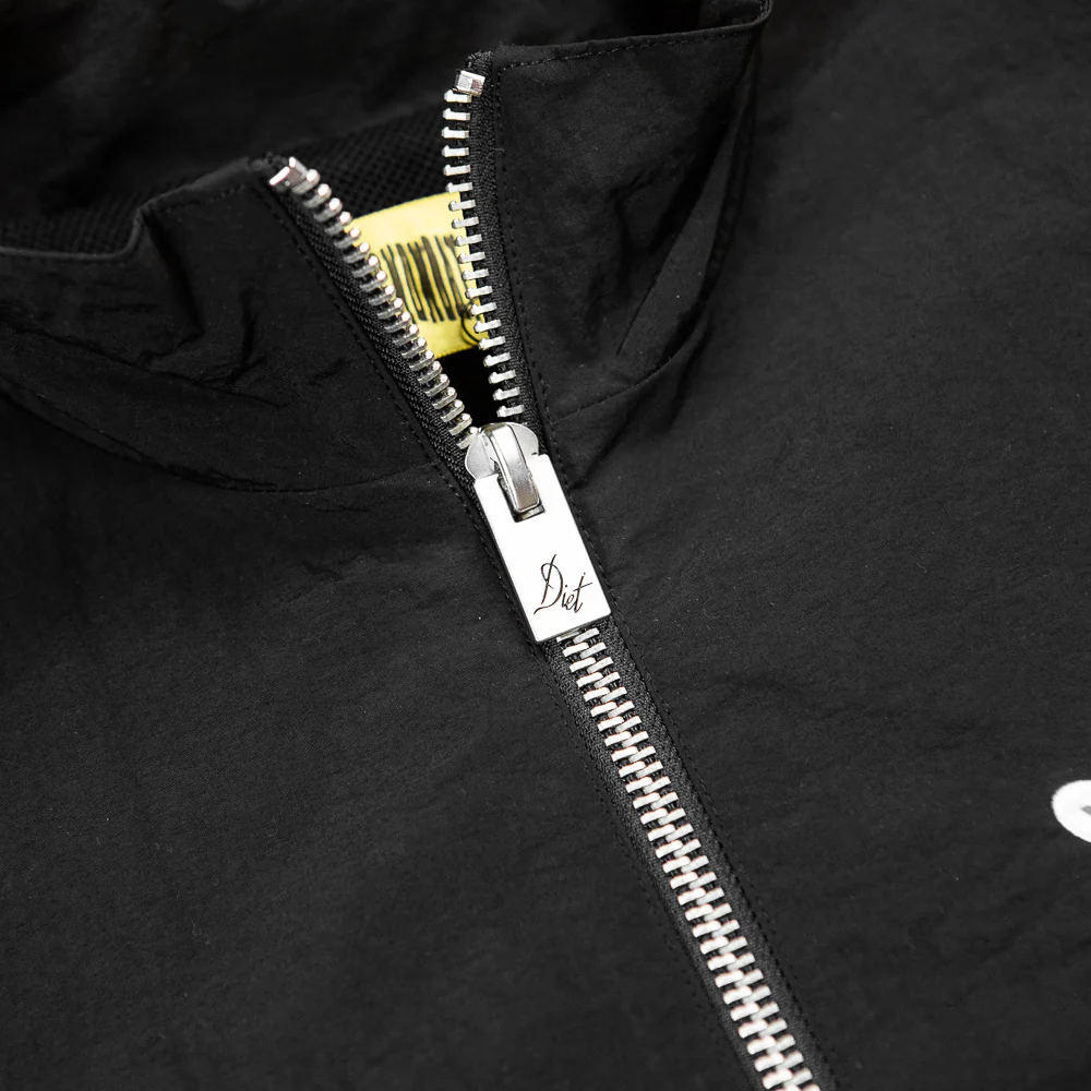 Wings Track Jacket (Black/Grey) - Image 2