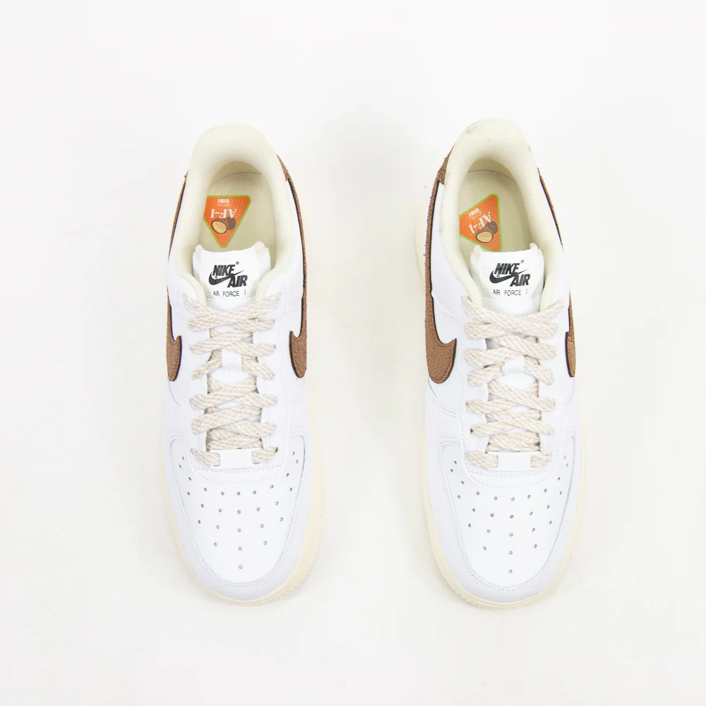 WMNS Air Force 1 '07 LX (White/Archaeo Brown) - Image 3