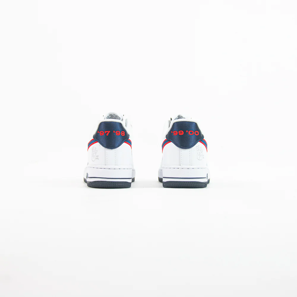 Wmns Air Force 1 '07 Rec (White/Obsidian-University Red) - Image 3