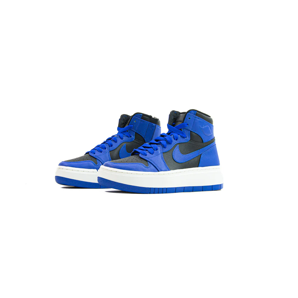 WMNS Air Jordan 1 Elevate High (Dark Ash/Hyper Royal/Sail) - Image 2