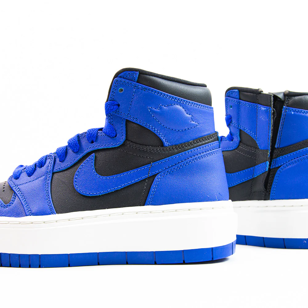 WMNS Air Jordan 1 Elevate High (Dark Ash/Hyper Royal/Sail) - Image 3