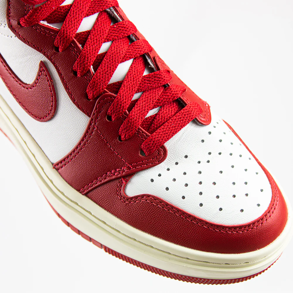 WMNS Air Jordan 1 Elevate High (Summit White/Varsity Red) - Image 3