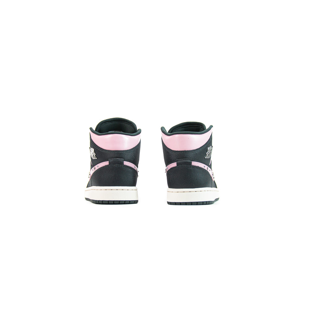 Wmns Air Jordan 1 Mid SE (Anthracite/Metallic Silver) - Image 3