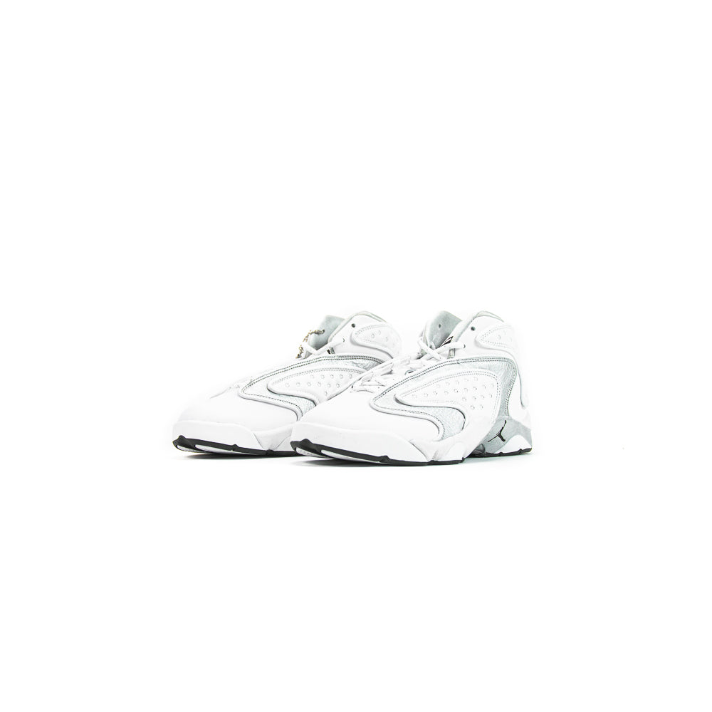 Wmns Air Jordan OG (White/Metallic Silver-Black) - Image 2