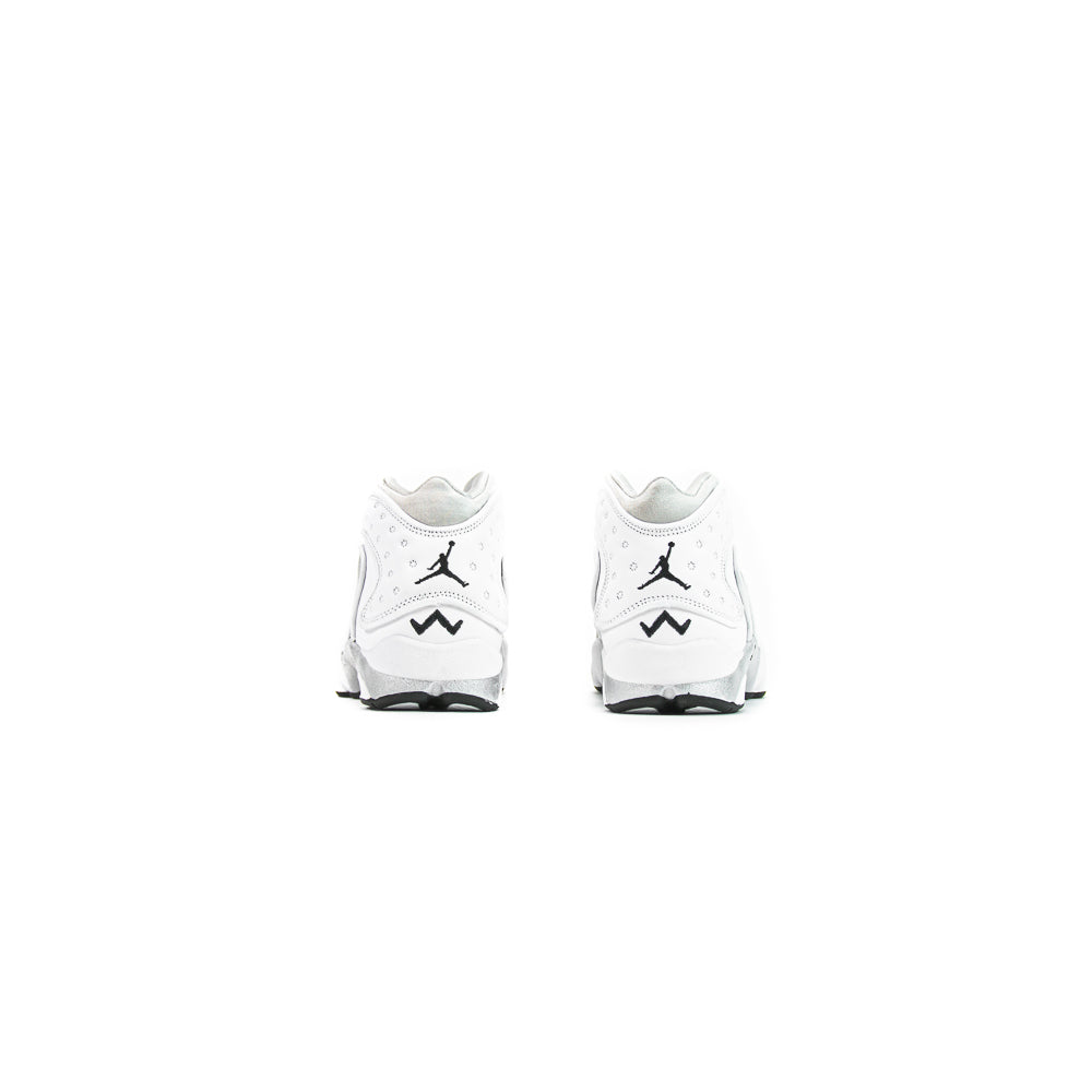 Wmns Air Jordan OG (White/Metallic Silver-Black) - Image 3