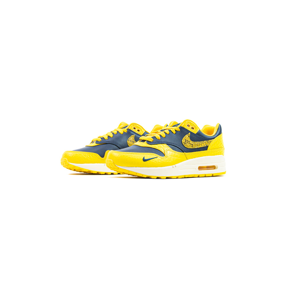 WMNS Air Max 1 PRM (Midnight Navy/Varsity Maize) - Image 2