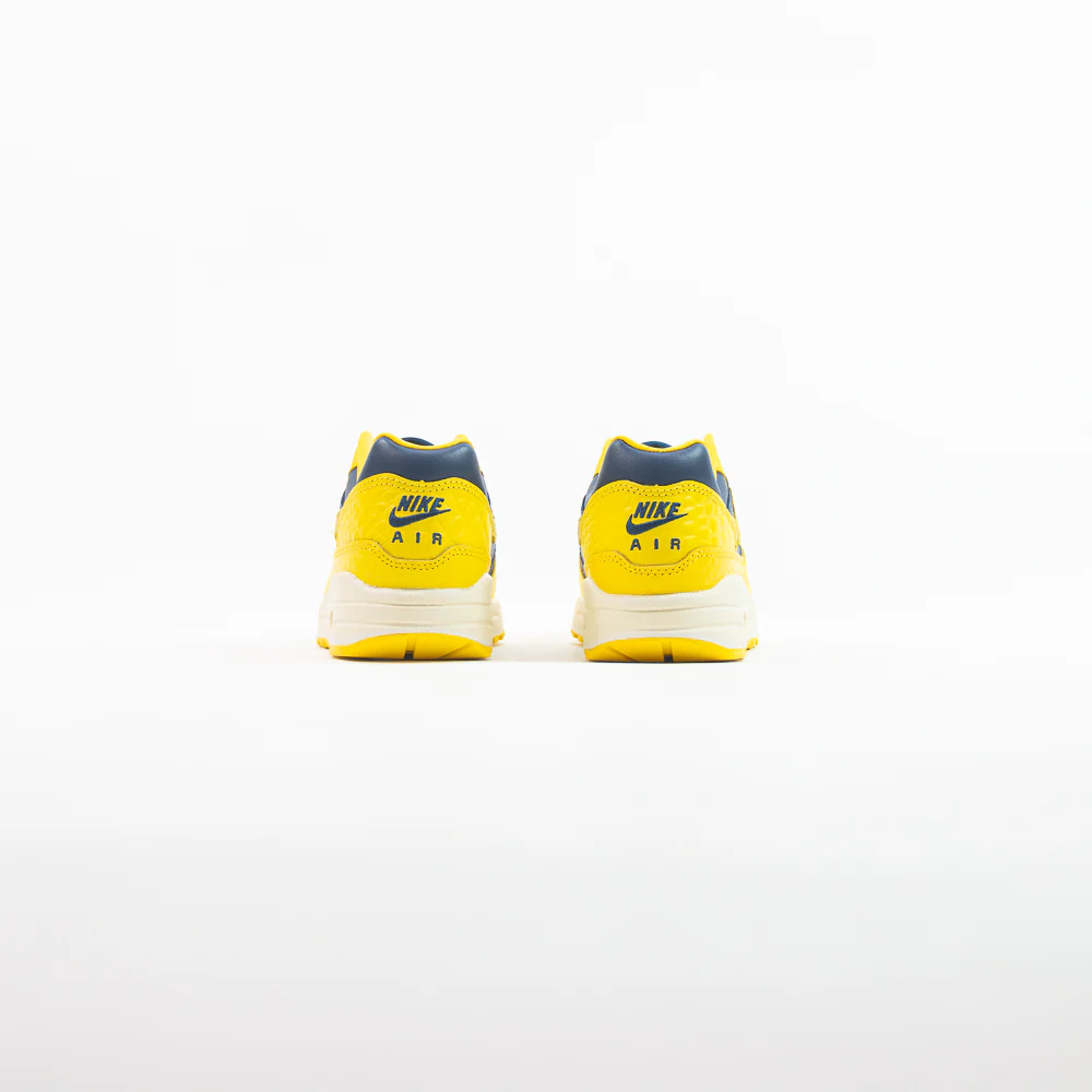 WMNS Air Max 1 PRM (Midnight Navy/Varsity Maize) - Image 3