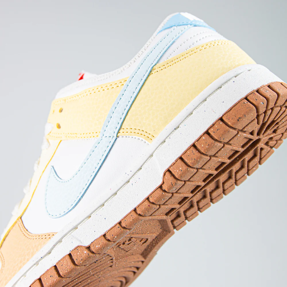 WMNS Dunk Low (Summit White/Glacier Blue) - Image 4