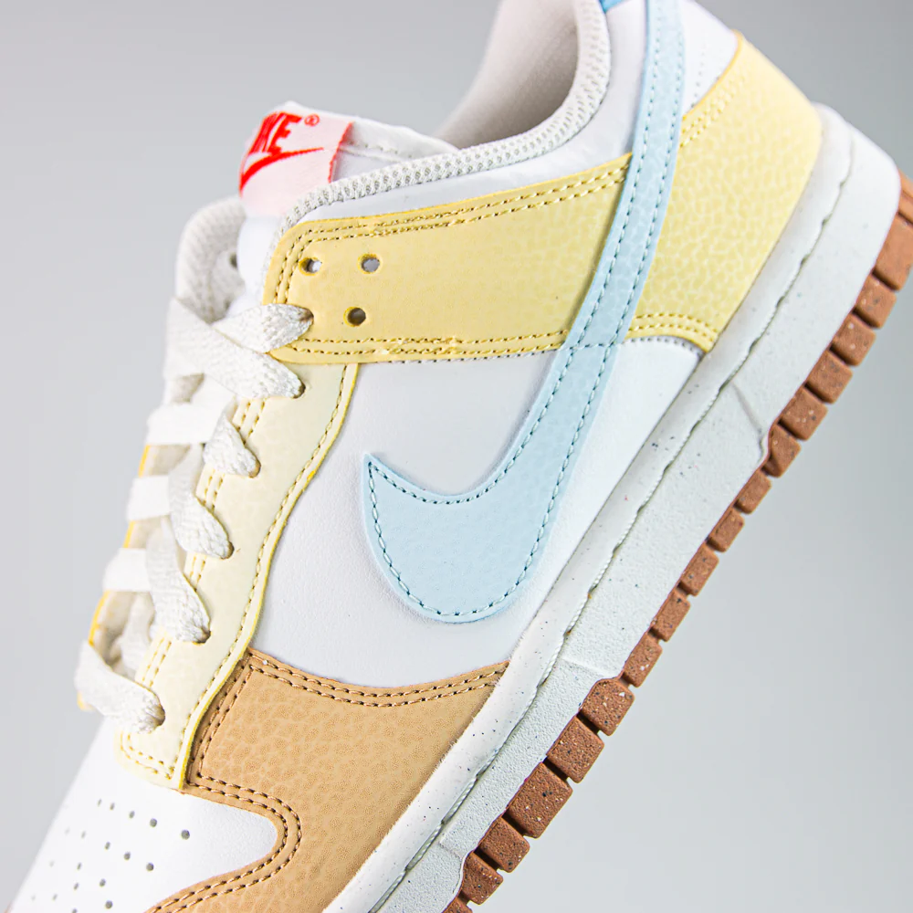 WMNS Dunk Low (Summit White/Glacier Blue) - Image 5