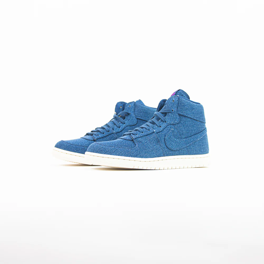 Wmns Jordan Air Ship PE SP (Mystic Navy/Bold Berry-Sail) - Image 2