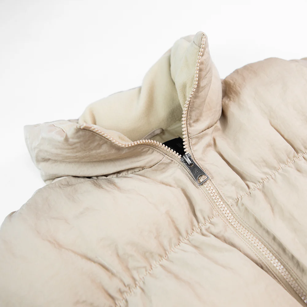 Wmns Jordan Essential Puffer Jacket (Desert) - Image 2