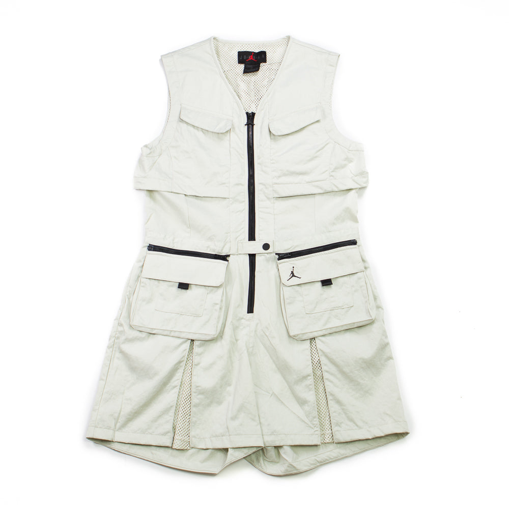 WMNS Jordan Heatwave Flightsuit Romper (Light Bone)
