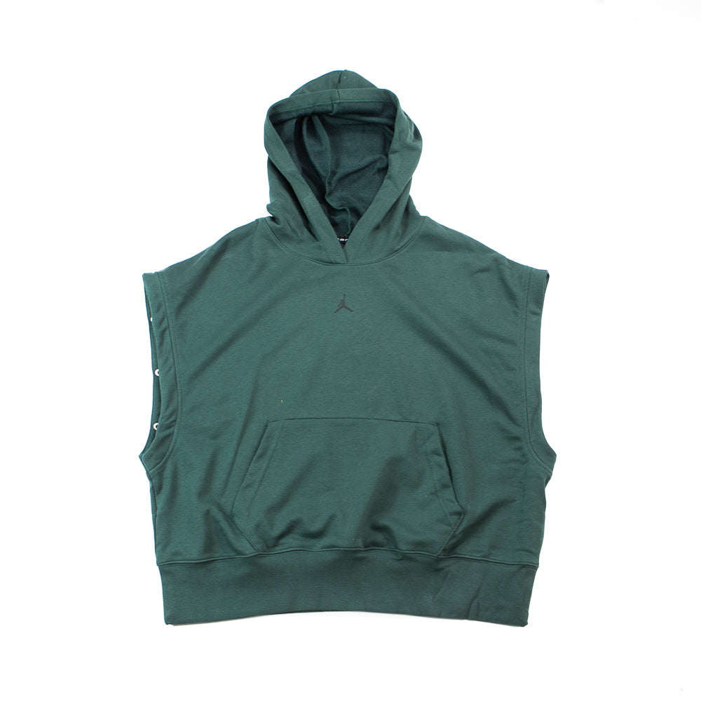 Wmns Jordan Sport Fleece Hoodie (Midnight Green/Black) - Image 2