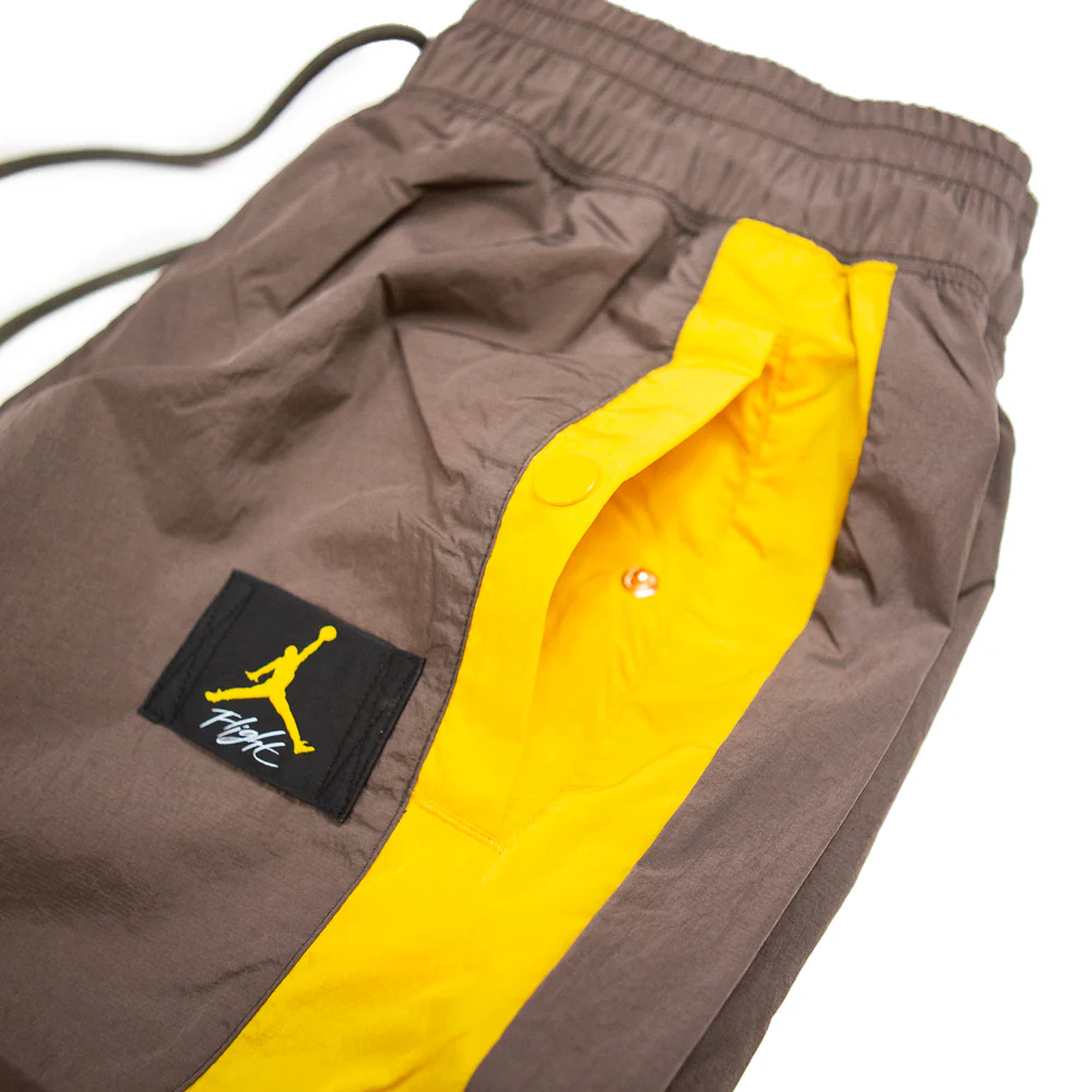 WMNS Jordan Woven Pant (Ironstone/University Yellow) - Image 2