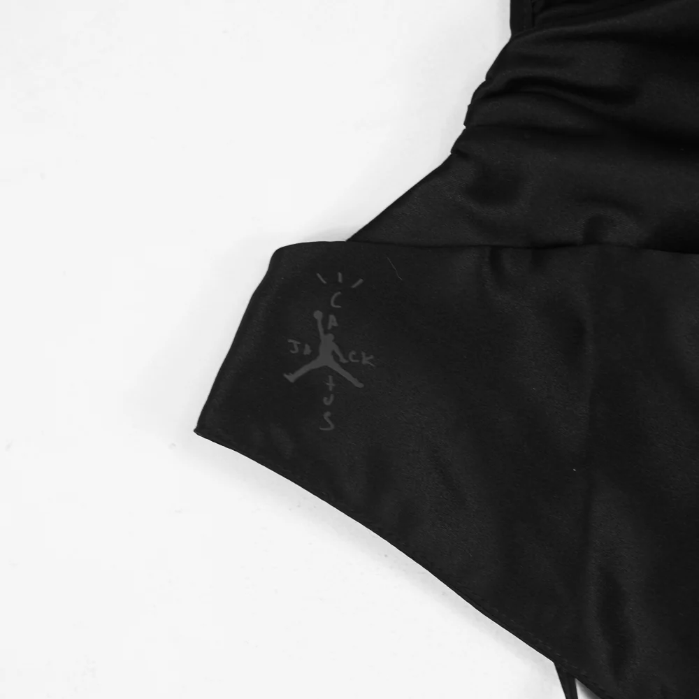 WMNS Jordan x Travis Top (Black) - Image 2