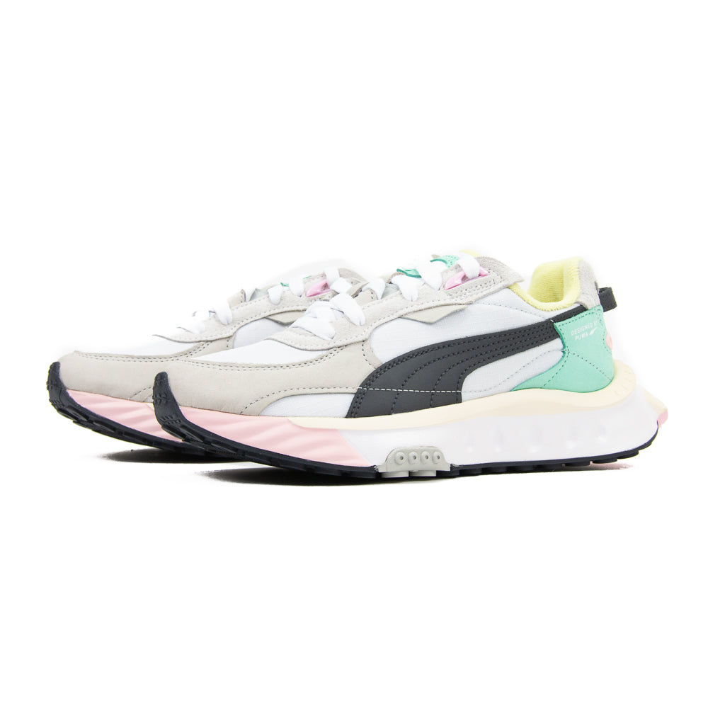 WMNS Wild Rider Layers (White/Ebony) - Image 2