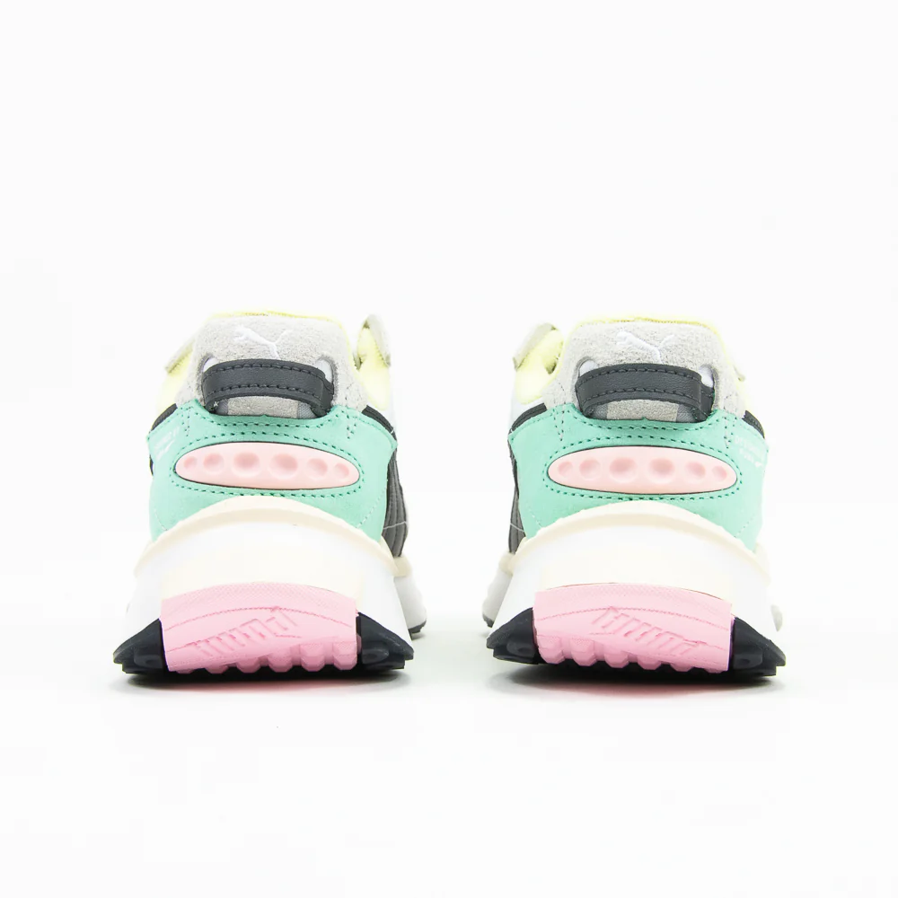 WMNS Wild Rider Layers (White/Ebony) - Image 3