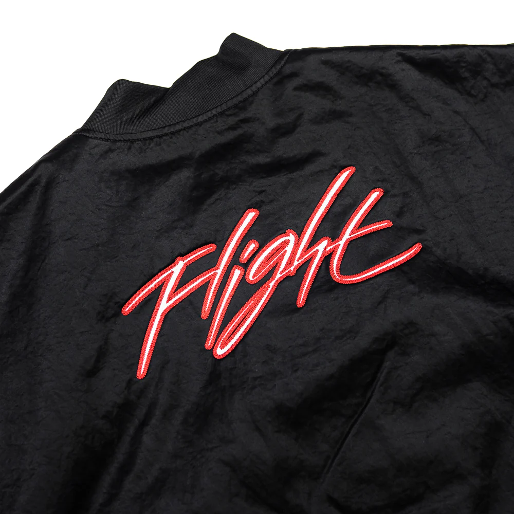 Womens Flight Renegade Jacket (Black/Red) - Image 2