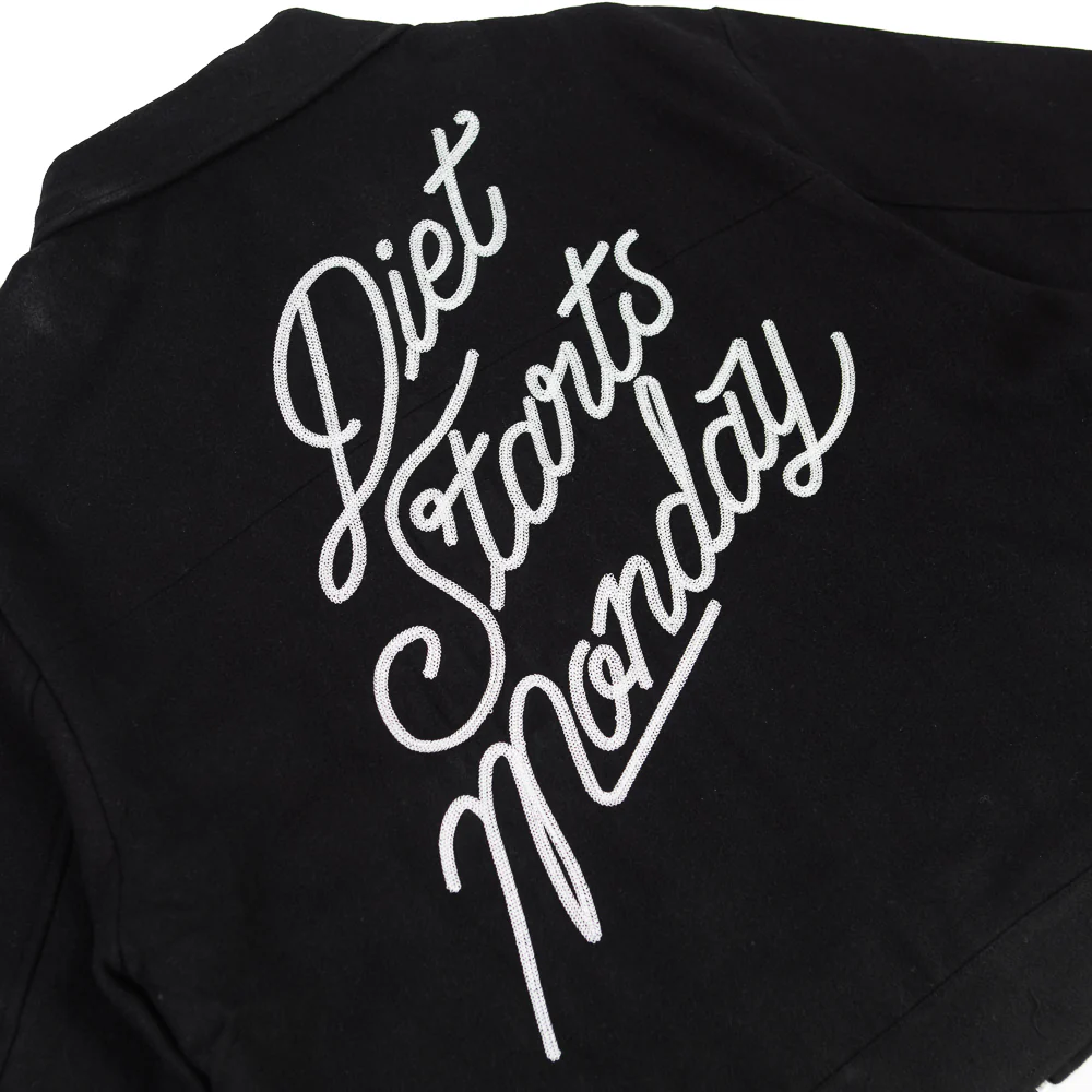 Wool Trouble Jacket (Black) - Image 3