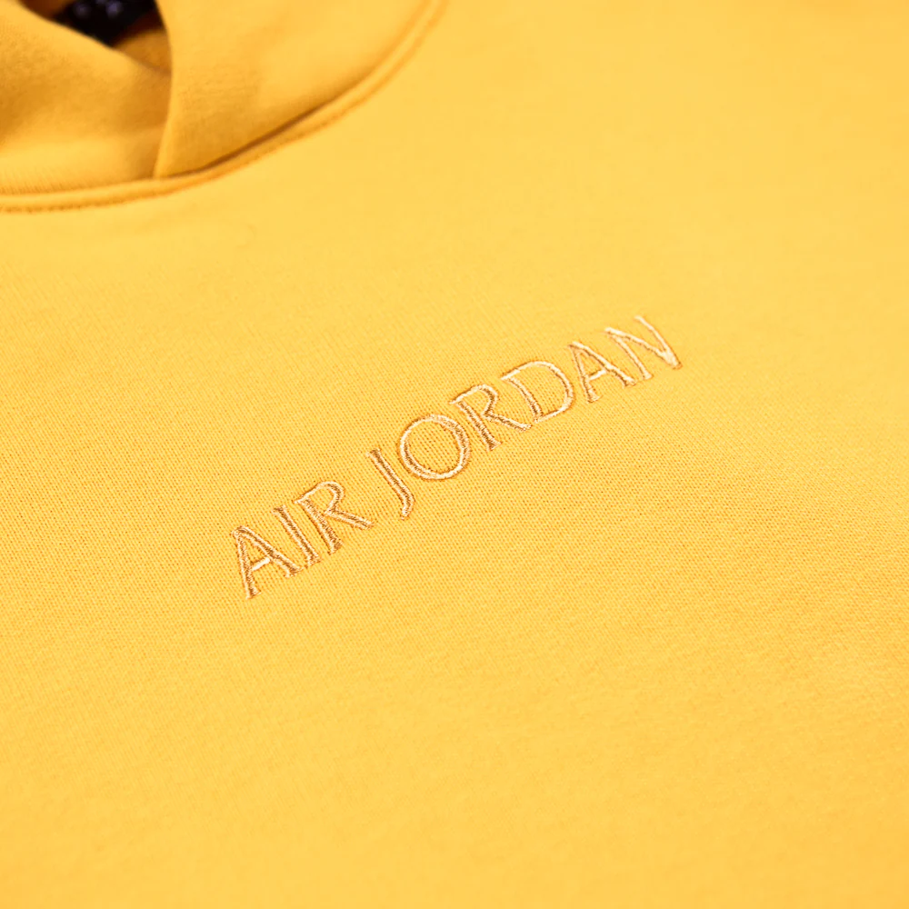 Wordmark Hoodie (University Gold) - Image 2