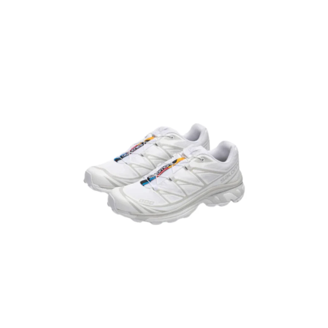 XT-6 (White/White/Lunar Rock) - Image 2